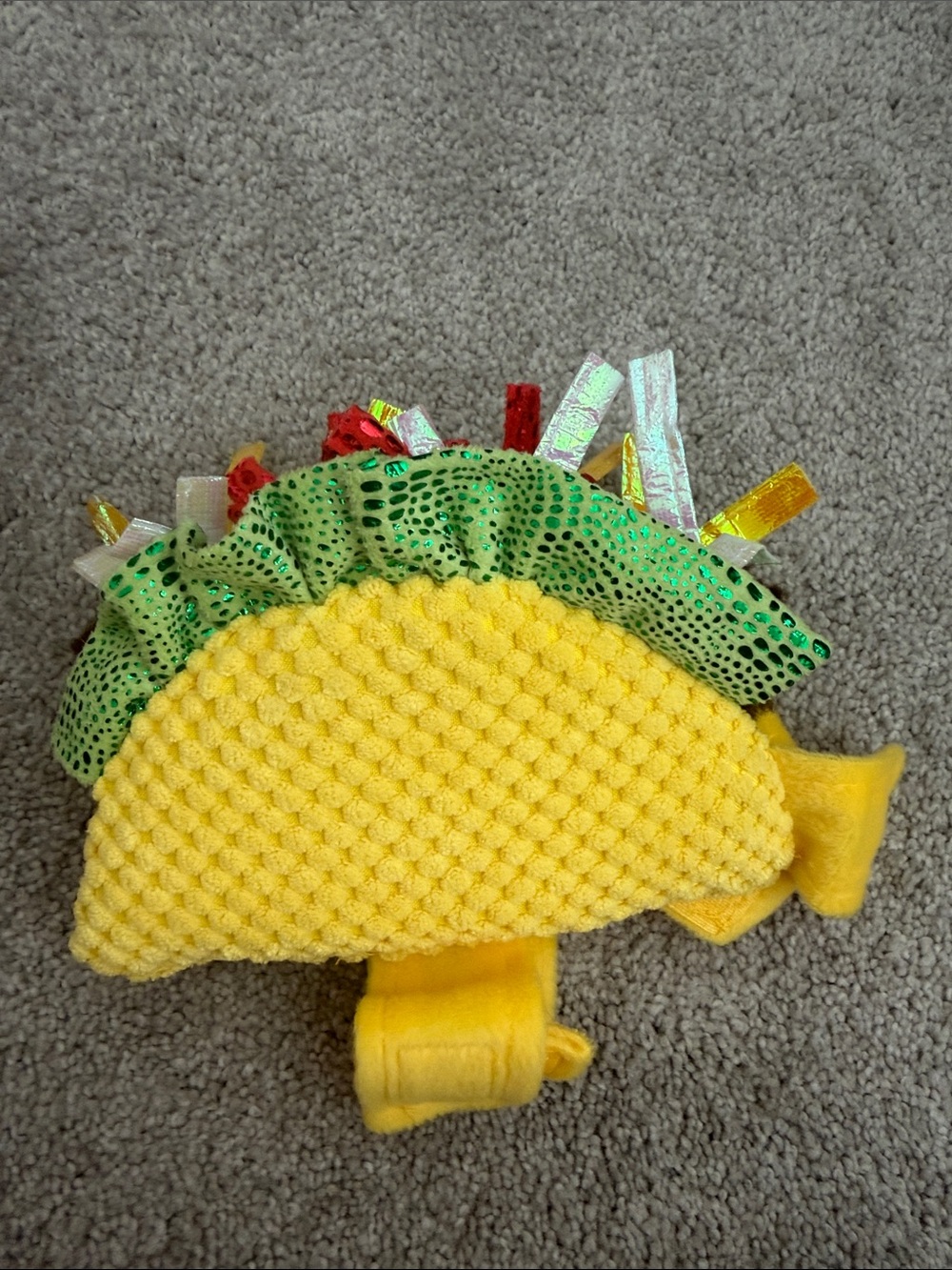 XS Dog Taco Costume